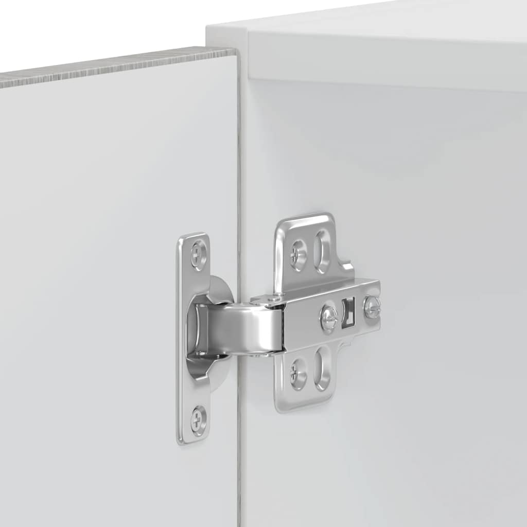 Ovenkasten 2 st Kalmar bewerkt hout grijs sonoma eikenkleurig