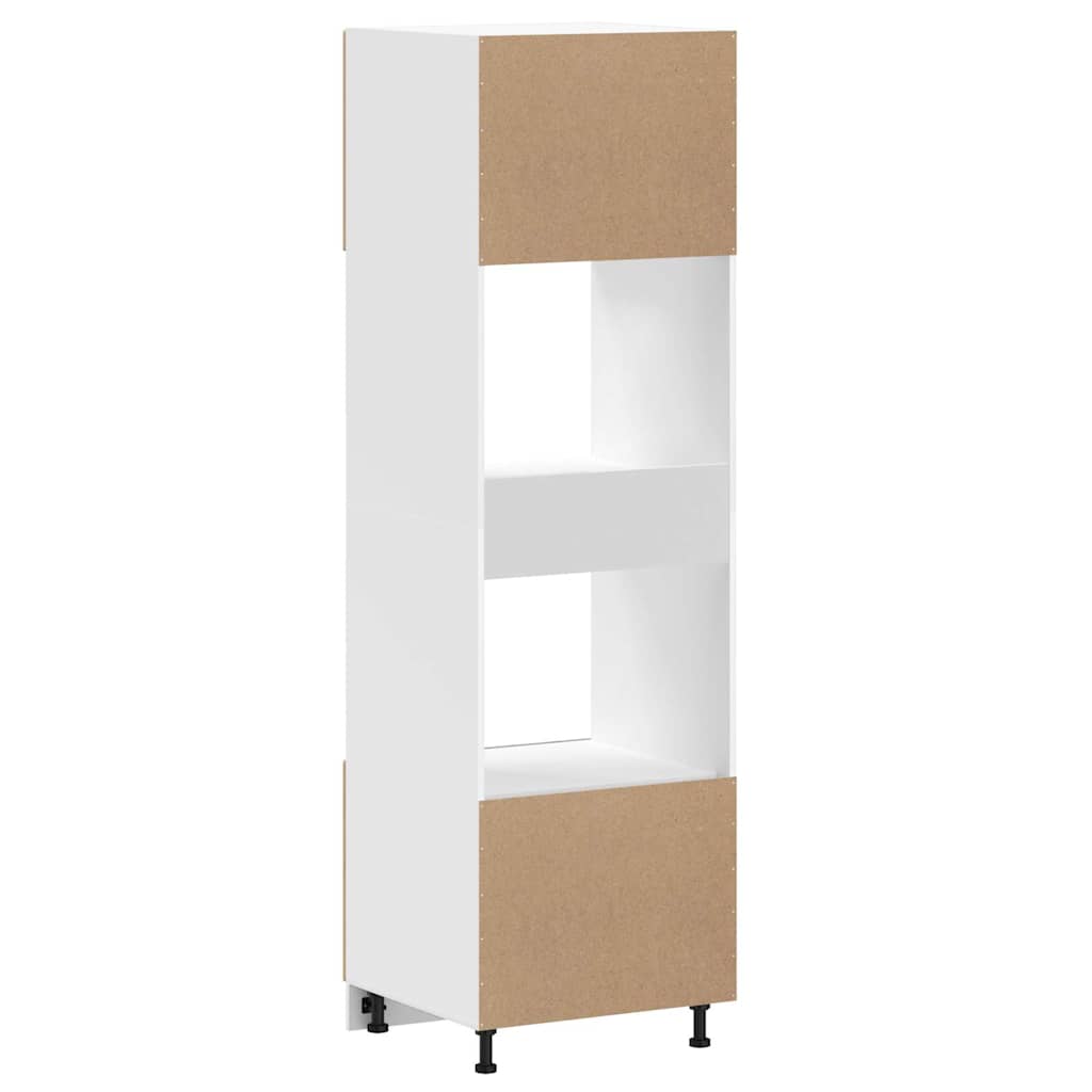 Ovenkasten 2 st Lucca bewerkt hout artisanaal eikenkleurig