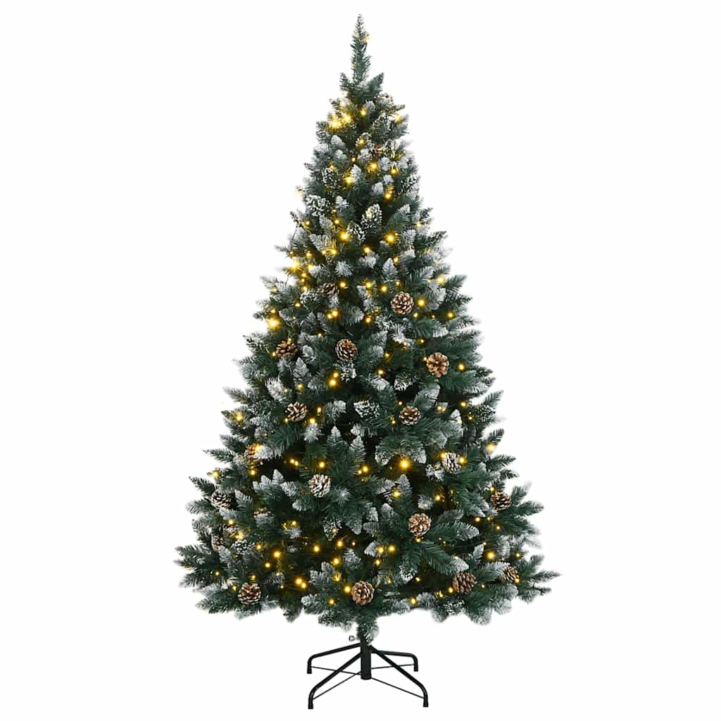 Kunstkerstboom met 150 LED's 120 cm