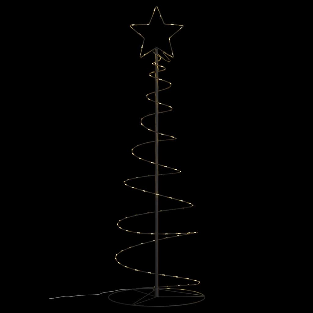 LED-kerstboom 100 LEDs warm wit 150 cm