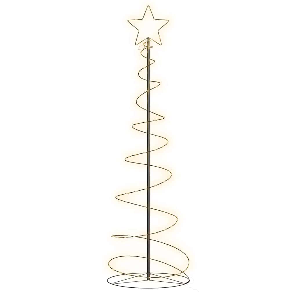 LED-kerstboom 120 LEDs warm wit 180 cm