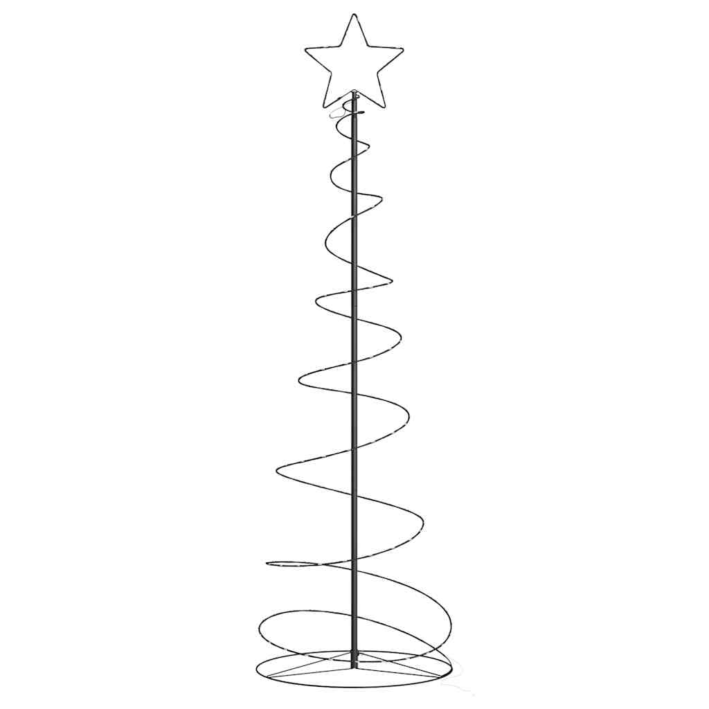 LED-kerstboom 120 LEDs warm wit 180 cm