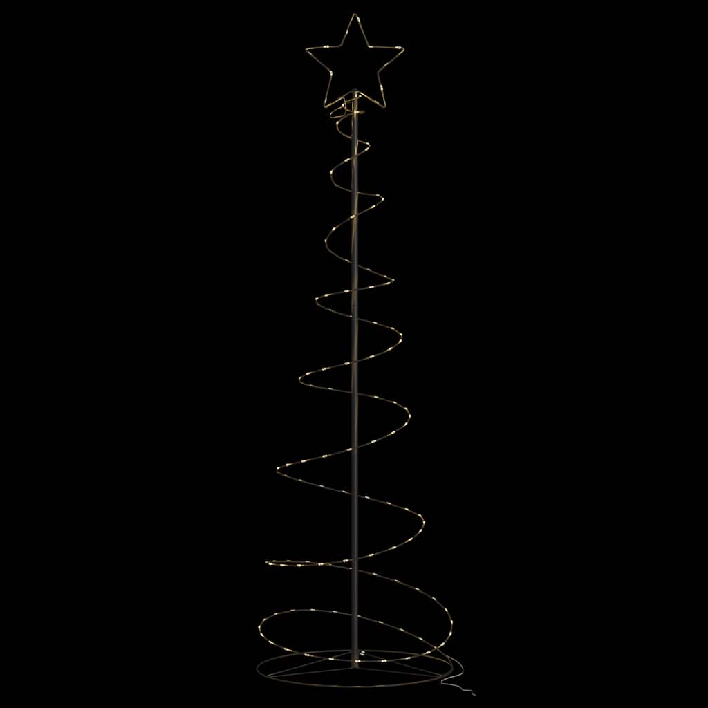 LED-kerstboom 120 LEDs warm wit 180 cm