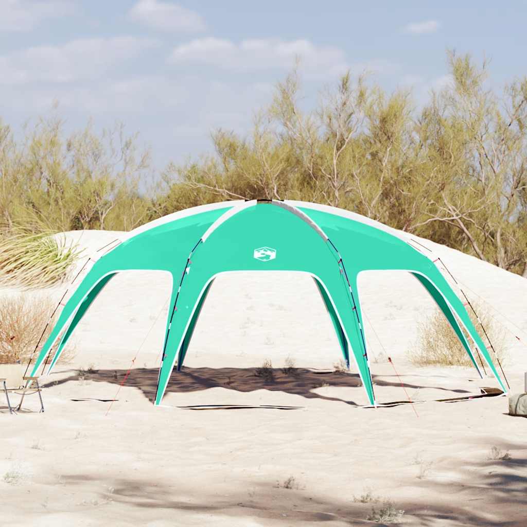 Partytent waterdicht zeegroen