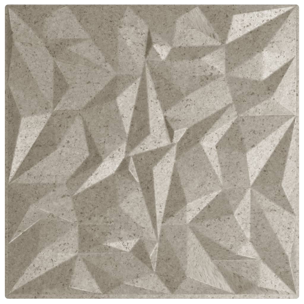 24 st Wandpanelen amethist 6 m² 50x50 cm XPS beton