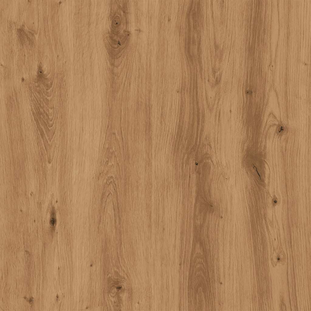 Nachtkastjes 2 st 40x35x50cm bewerkt hout artisanaal eikenkleur