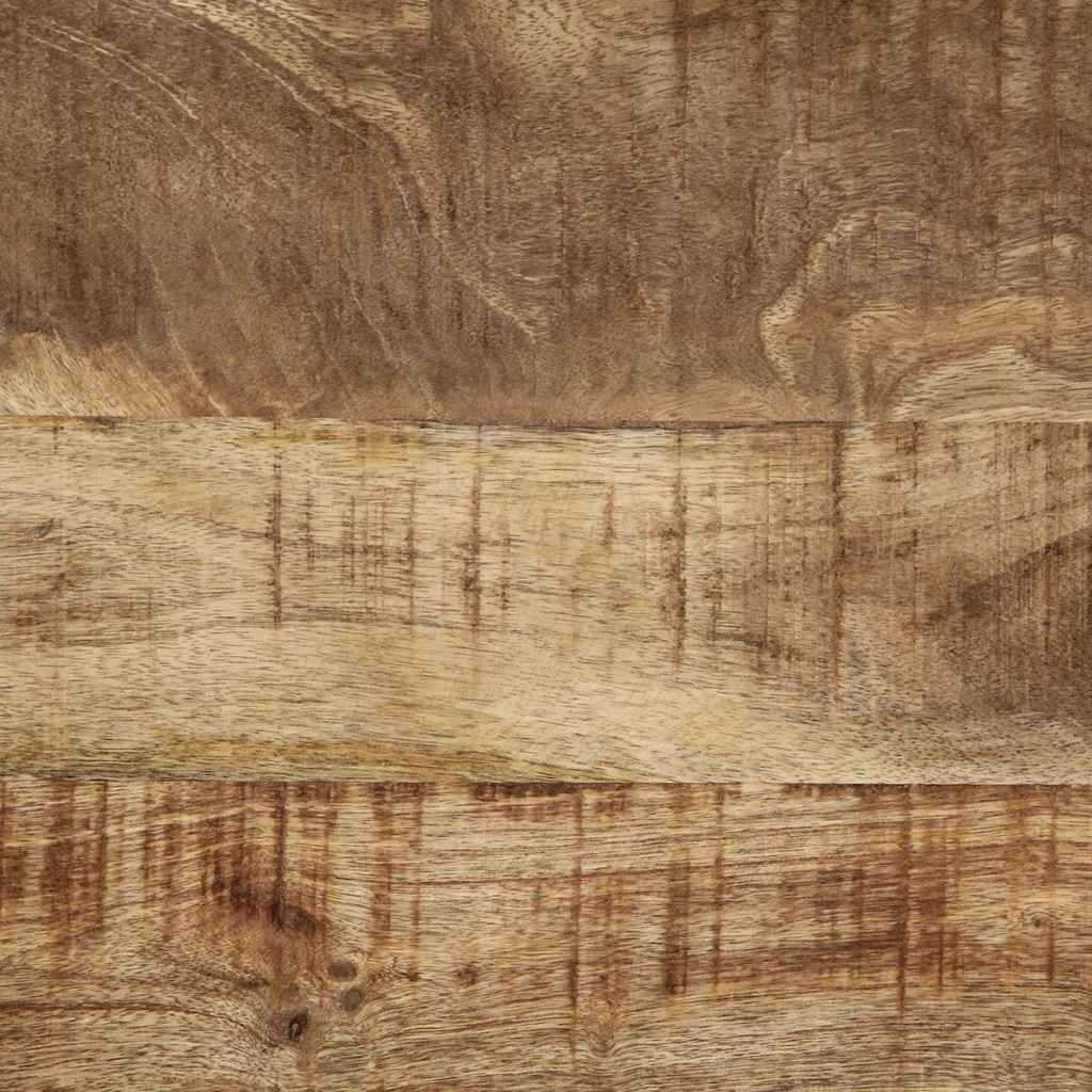 Nachtkastje met lade Bruin 40 x 35 x 50 cm massief mangohout