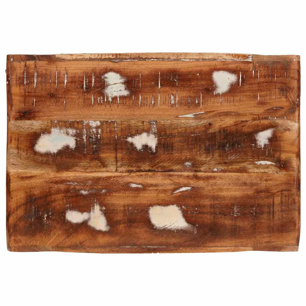 Wijnrek Bruin 44 x 30 x 35 cm Massief gerecycled hout