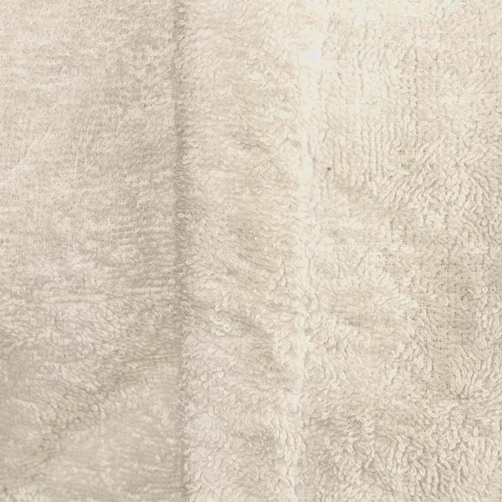 Badjas KINN Crème s Katoen