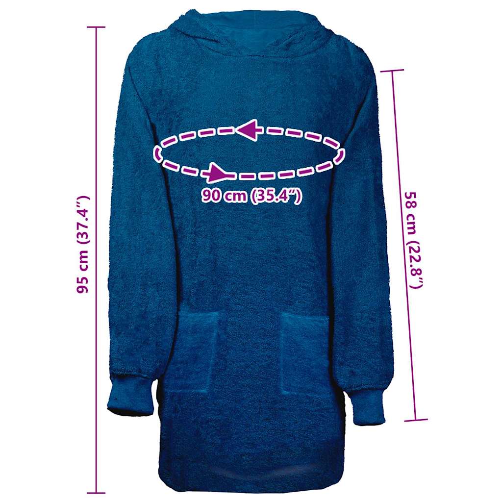 Robe Marineblauw l Katoen