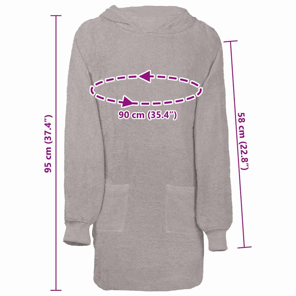 Robe KINN Grijs l Katoen