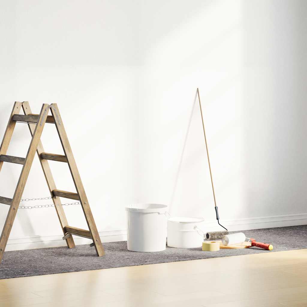 Antislip schildersvlies 2 st 2532 cm 220 g/m² grijs