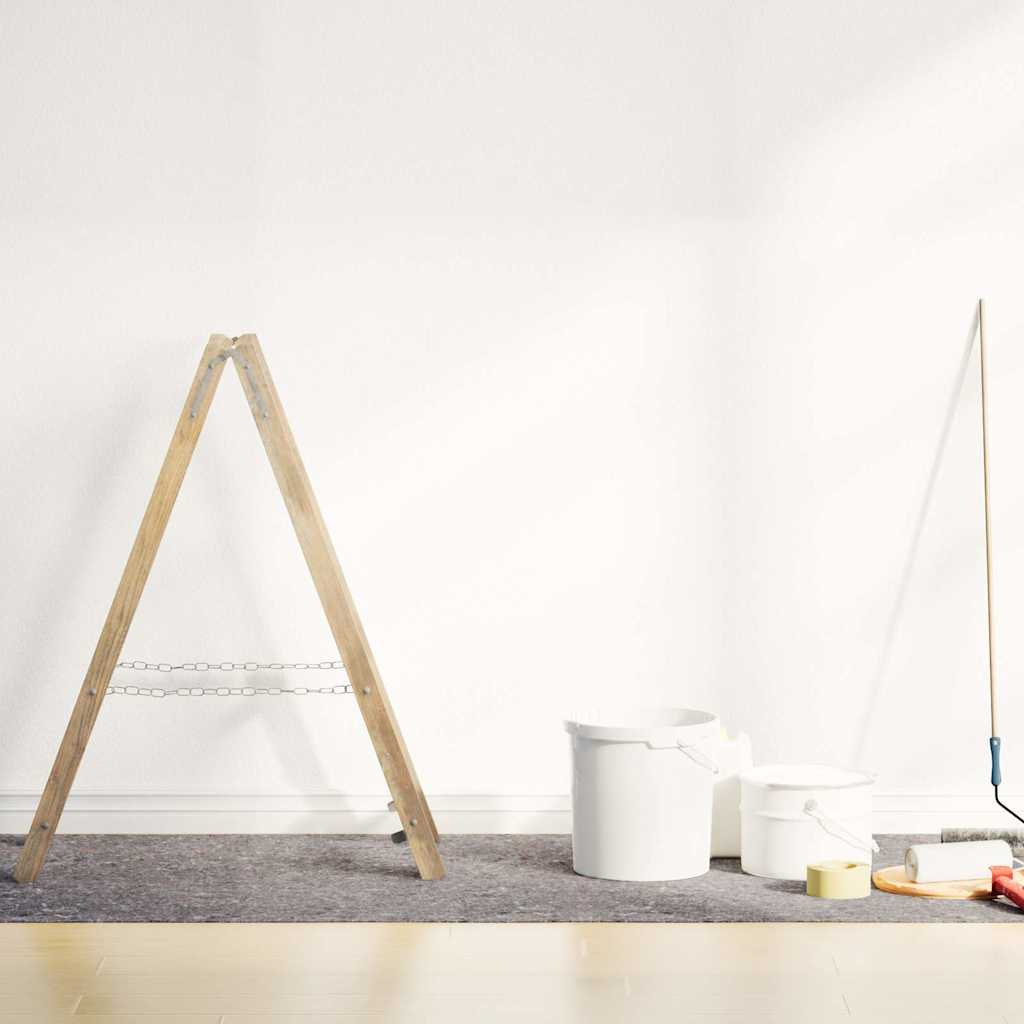 Antislip schildersvlies 2 st 2532 cm 220 g/m² grijs