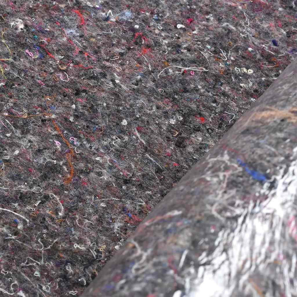 Antislip schildersvlies 2 st 2532 cm 220 g/m² grijs