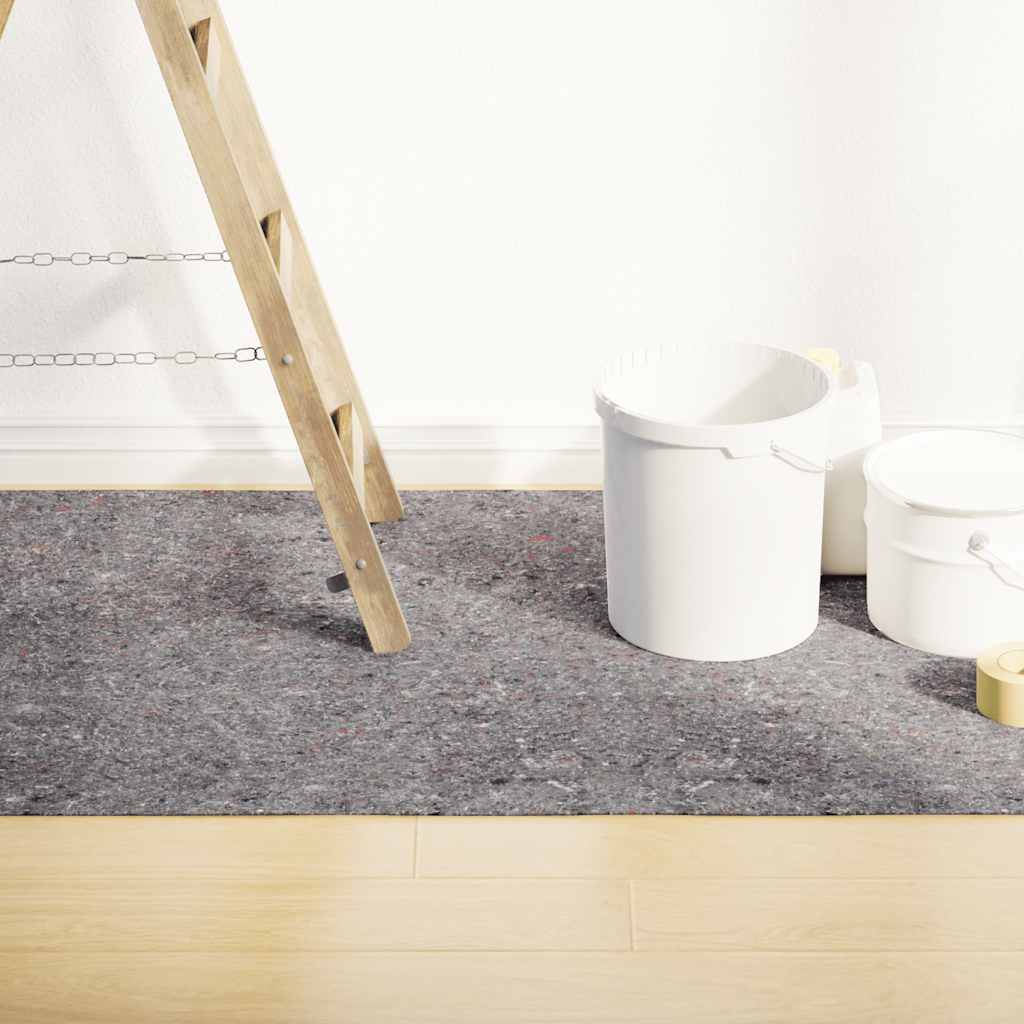 Antislip schildersvlies 2 st 2532 cm 220 g/m² grijs