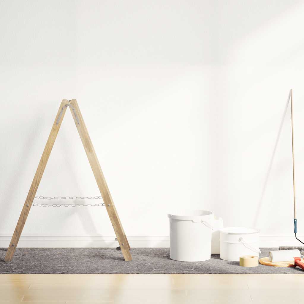 Antislip schildersvlies 2 st 5055 cm 220 g/m² grijs