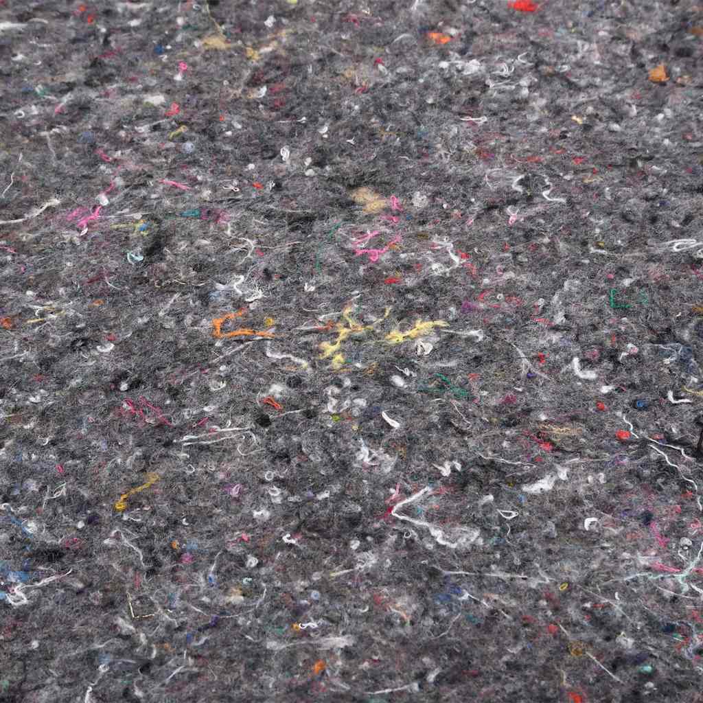 Antislip schildersvlies 2 st 5055 cm 220 g/m² grijs