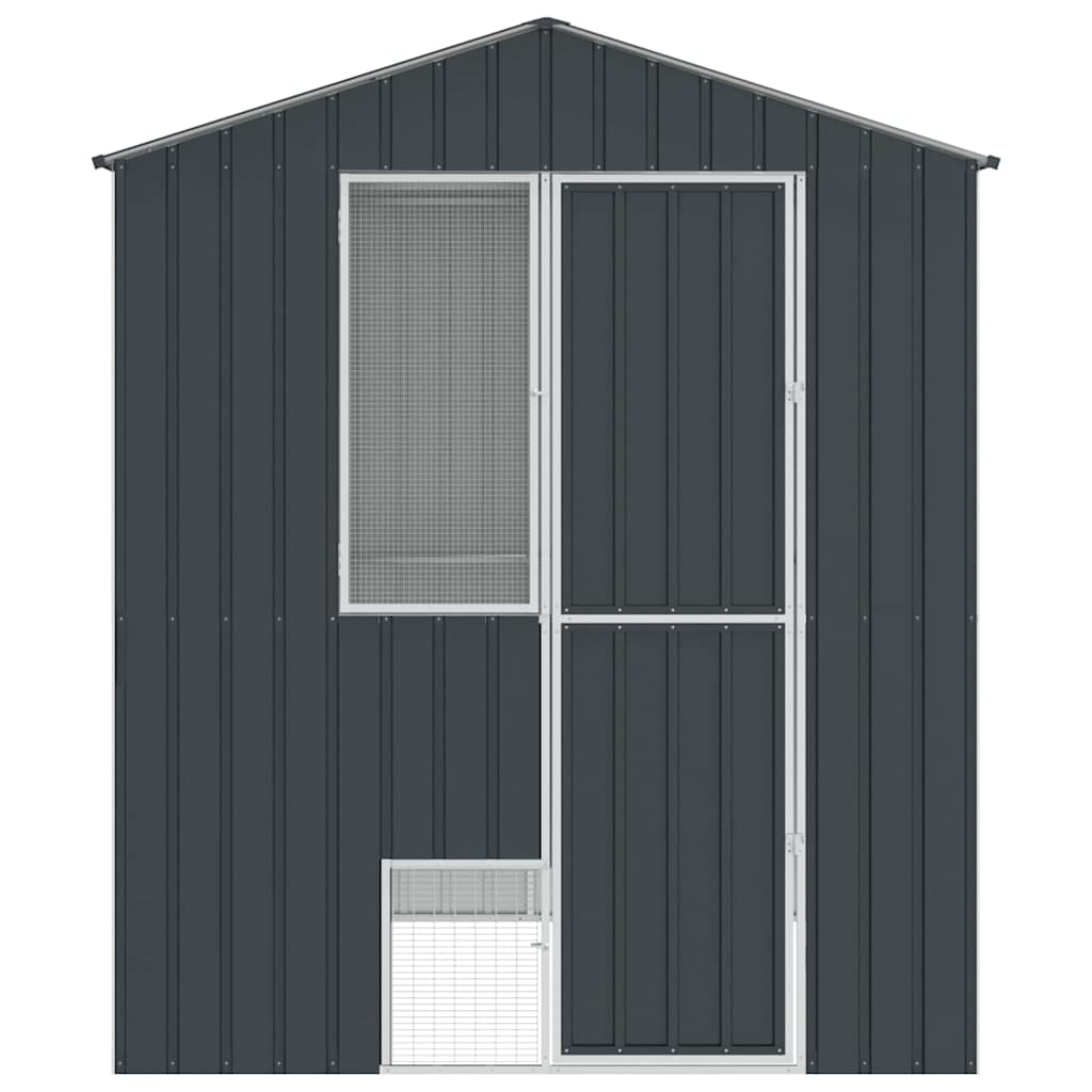 Vogelkooi Antraciet 215 x 210 x 247 cm Gegalvaniseerd staal