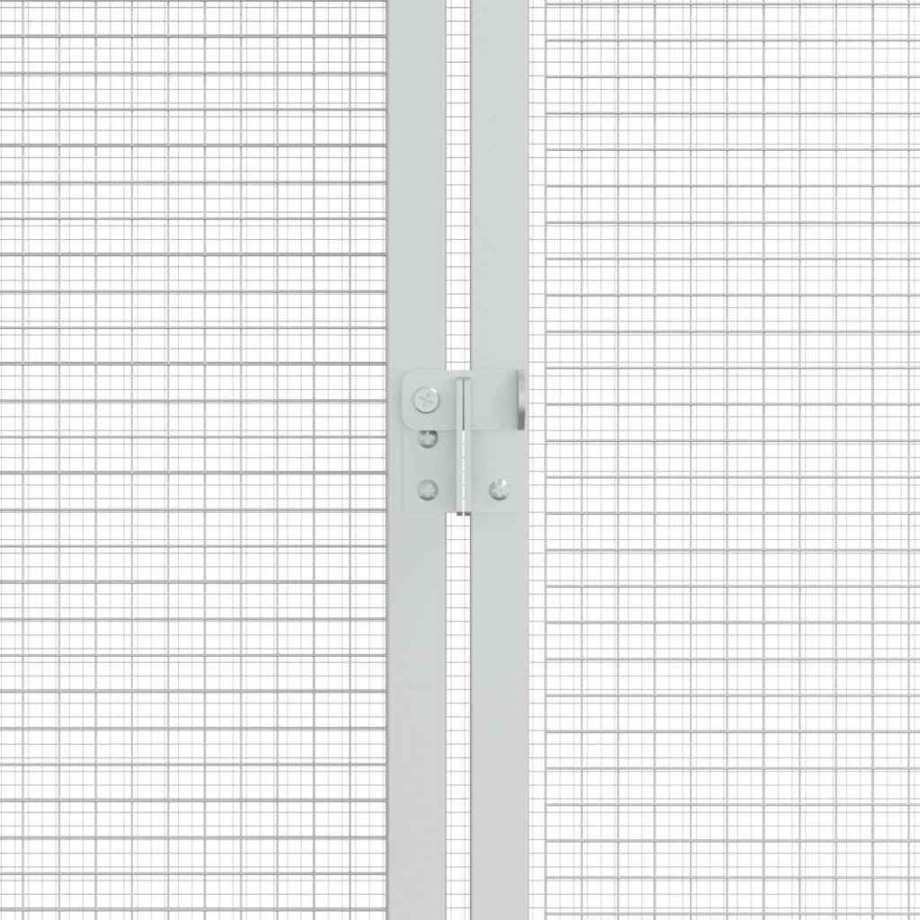 Vogelkooi Antraciet 215 x 208 x 247 cm Gegalvaniseerd staal