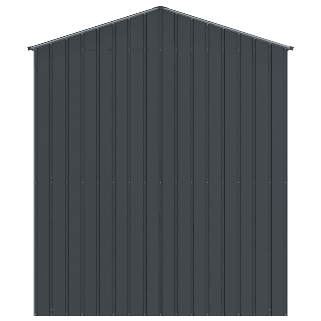 Vogelvolière met Uitbreiding Antraciet 210 x 640 x 247 cm