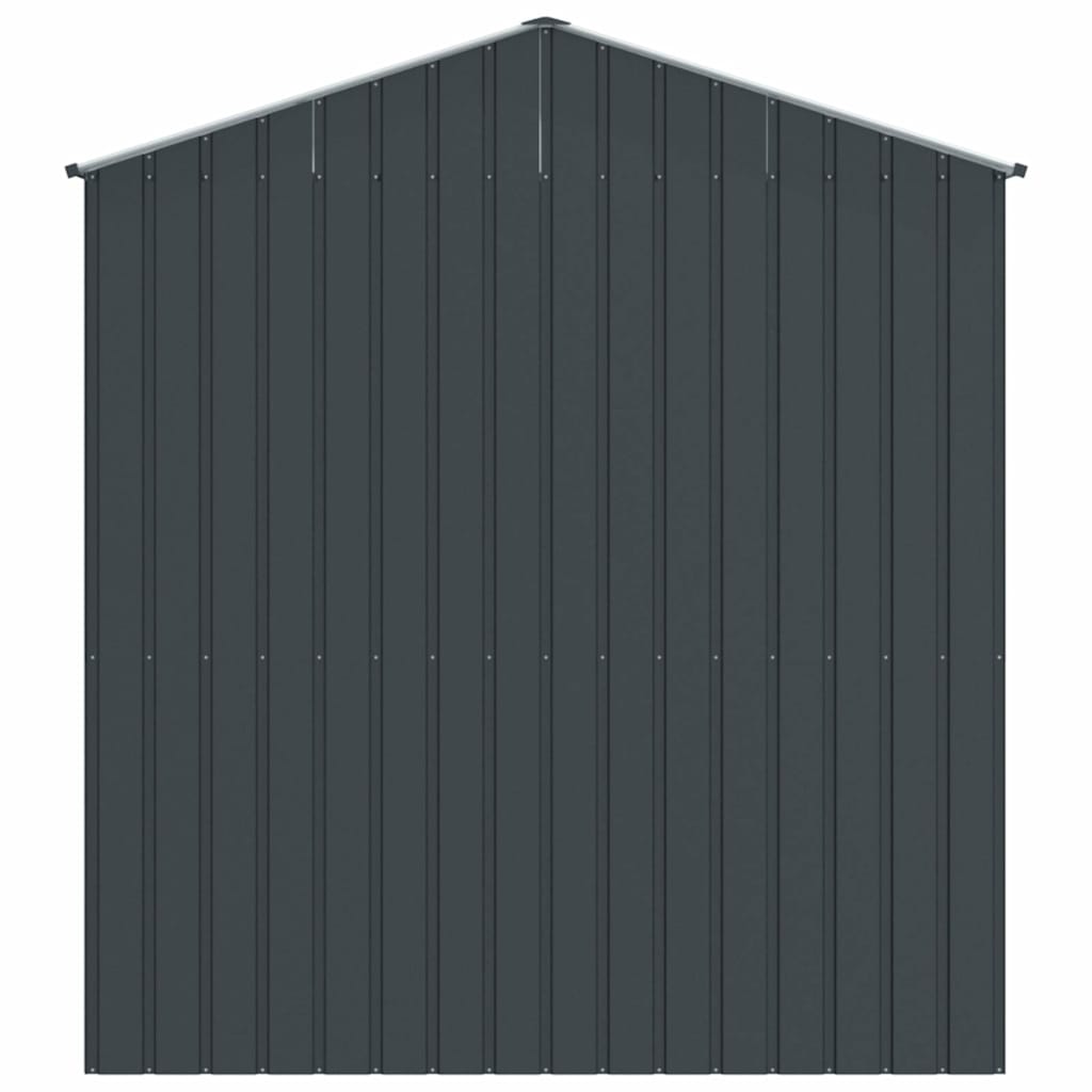 Vogelkooi Antraciet 410 x 210 x 230 cm Gegalvaniseerd staal