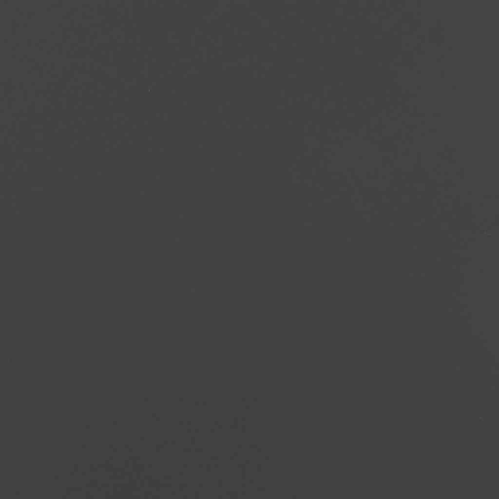 Plantenbak 40x40x80 cm koudgewalst staal zwart