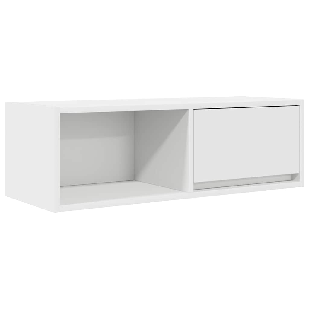 Tv-meubelen 2 st 80x31x25,5 cm bewerkt hout wit