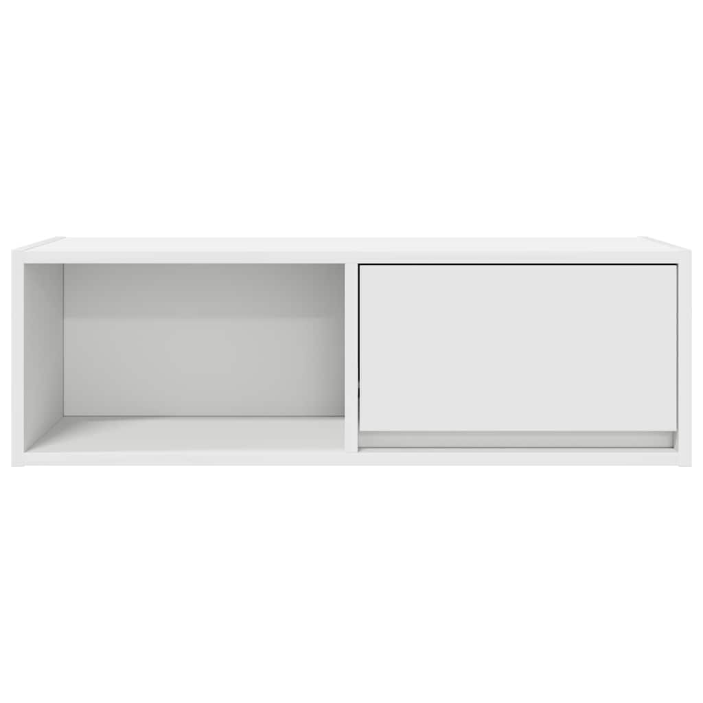 Tv-meubelen 2 st 80x31x25,5 cm bewerkt hout wit