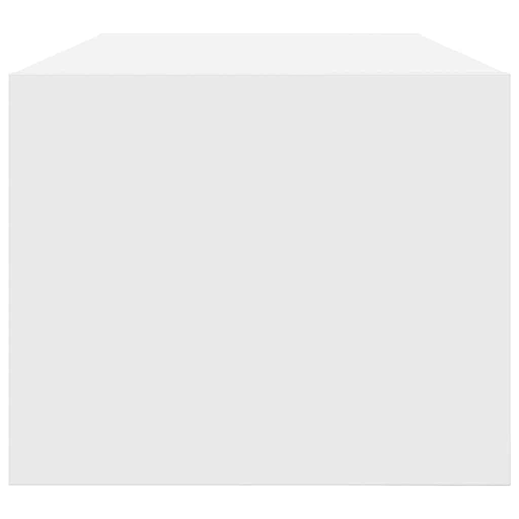 Tv-meubelen 2 st 80x31x25,5 cm bewerkt hout wit