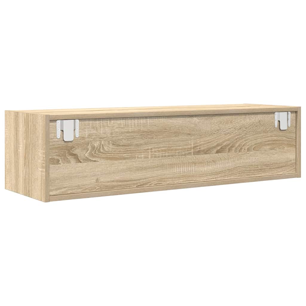 Tv-meubelen 2 st 100x31x25,5cm bewerkt hout sonoma eikenkleurig