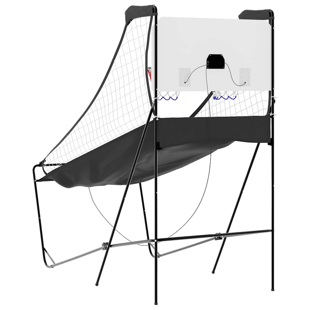 Basketbal arcade met 4 ballen voor 2 spelers