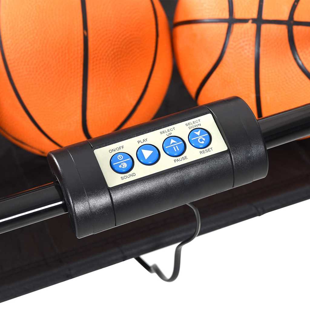 Basketbal arcade met 4 ballen voor 2 spelers