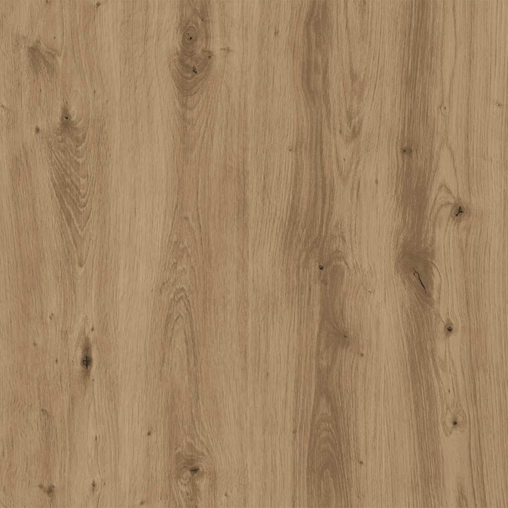9-delig Tv-meubelset wandmontage bewerkt hout artisanaal eiken