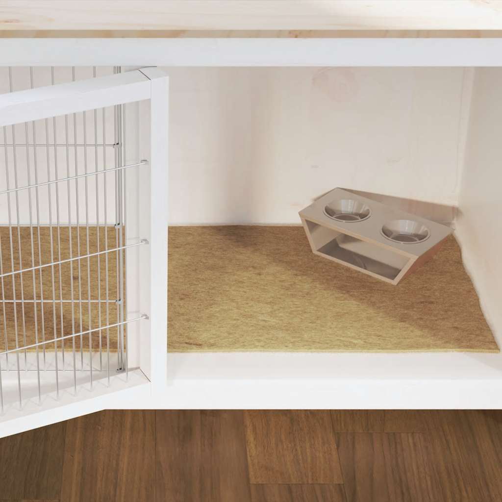 Hennepmat voor knaagdieren 1x25 m 5 mm