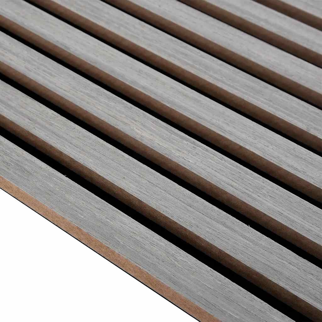 Akoestische wandpanelen 2 st latten 60,5x60 cm eikenfineer