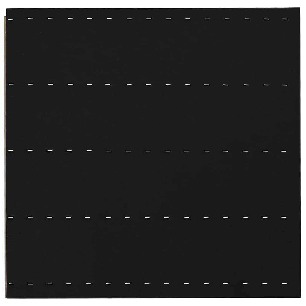 Akoestische wandpanelen 2 st latten 60,5x60 cm eikenfineer