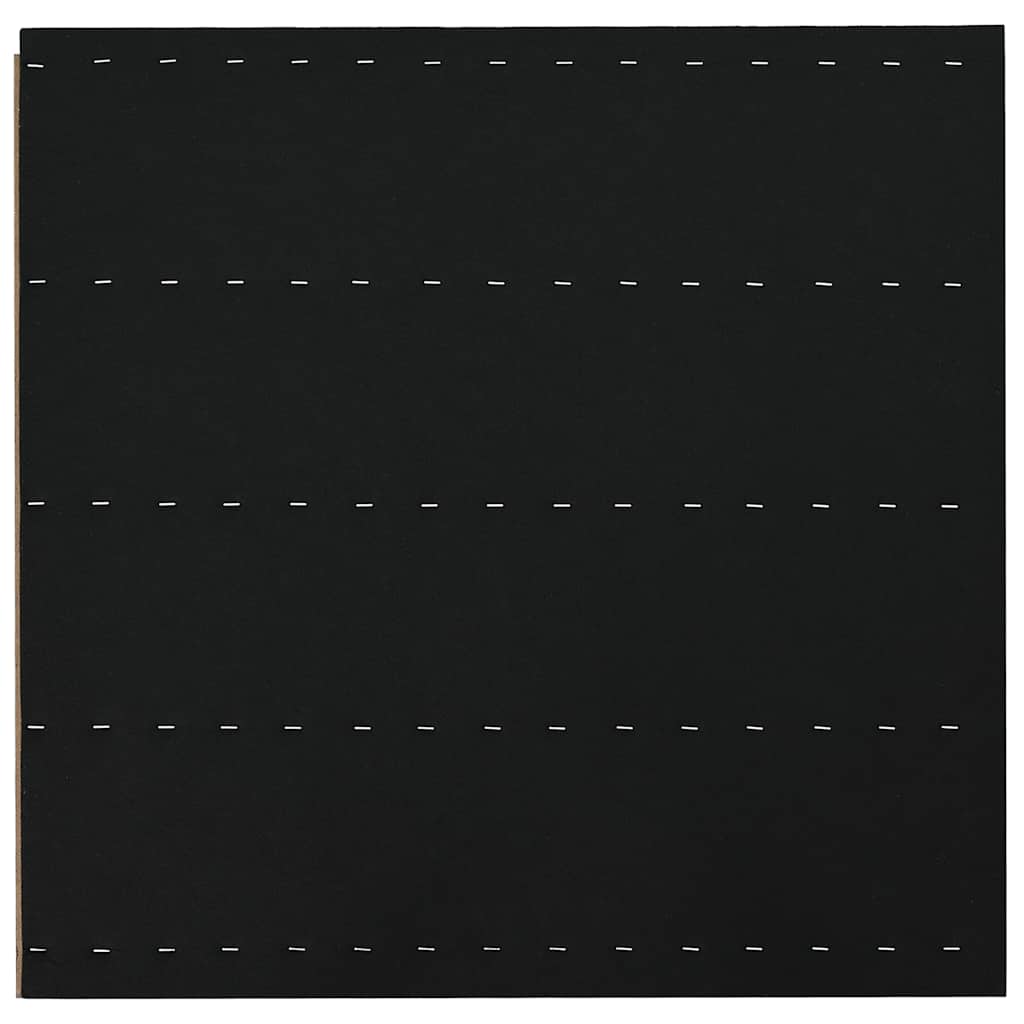 Akoestische Wandpanelen 8 St Latten 60,5X60 Cm Eikenfineer Bruin