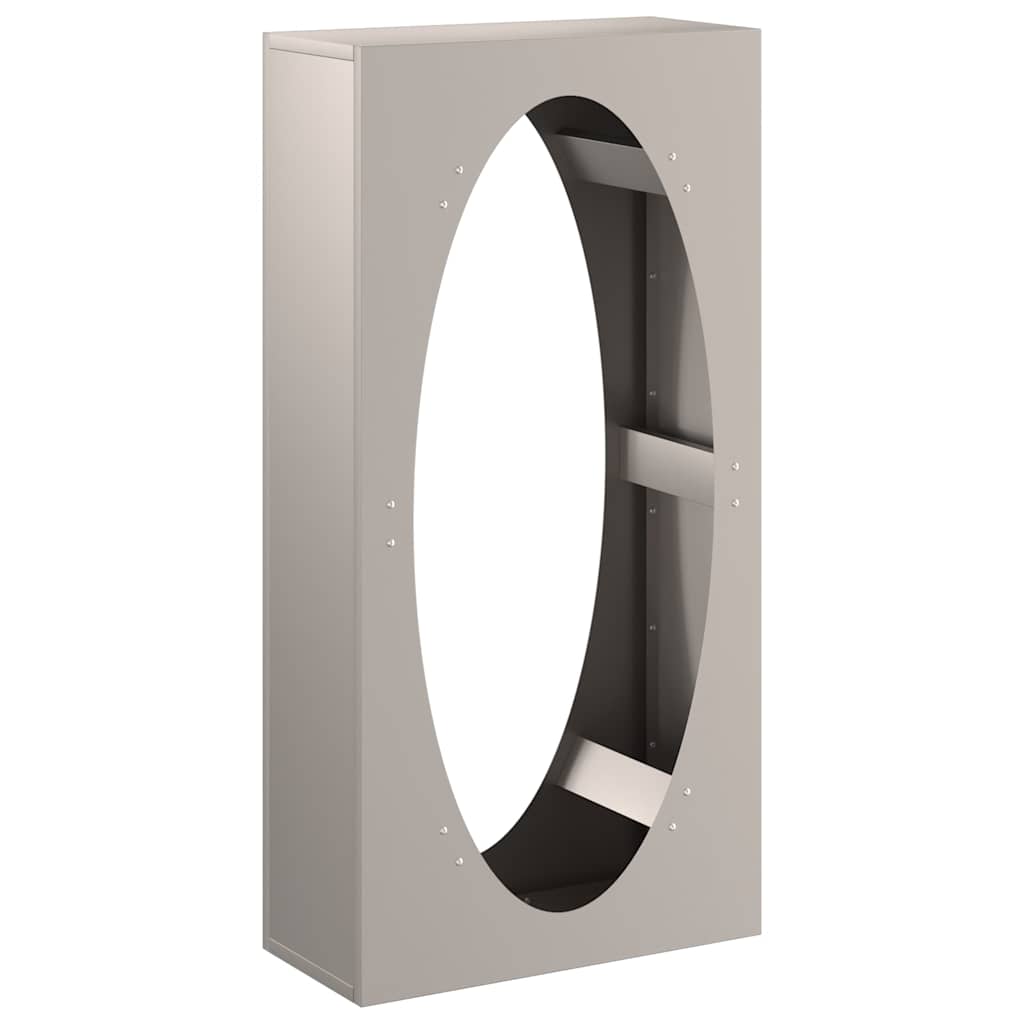 Brandhoutrek 50x23x100 cm weervast staal