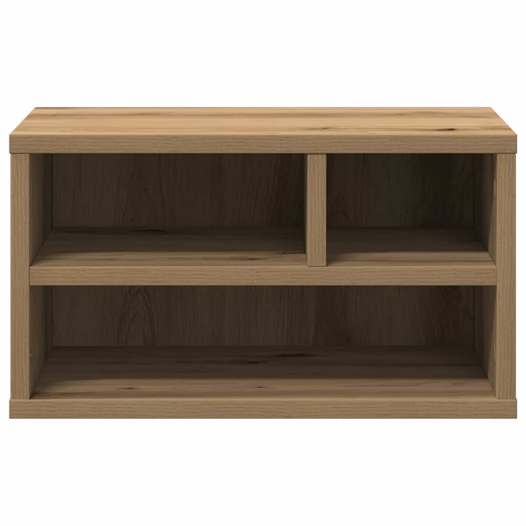 Printerstand artisanaal eikenkleurig 40 x 32 x 22.5 cm