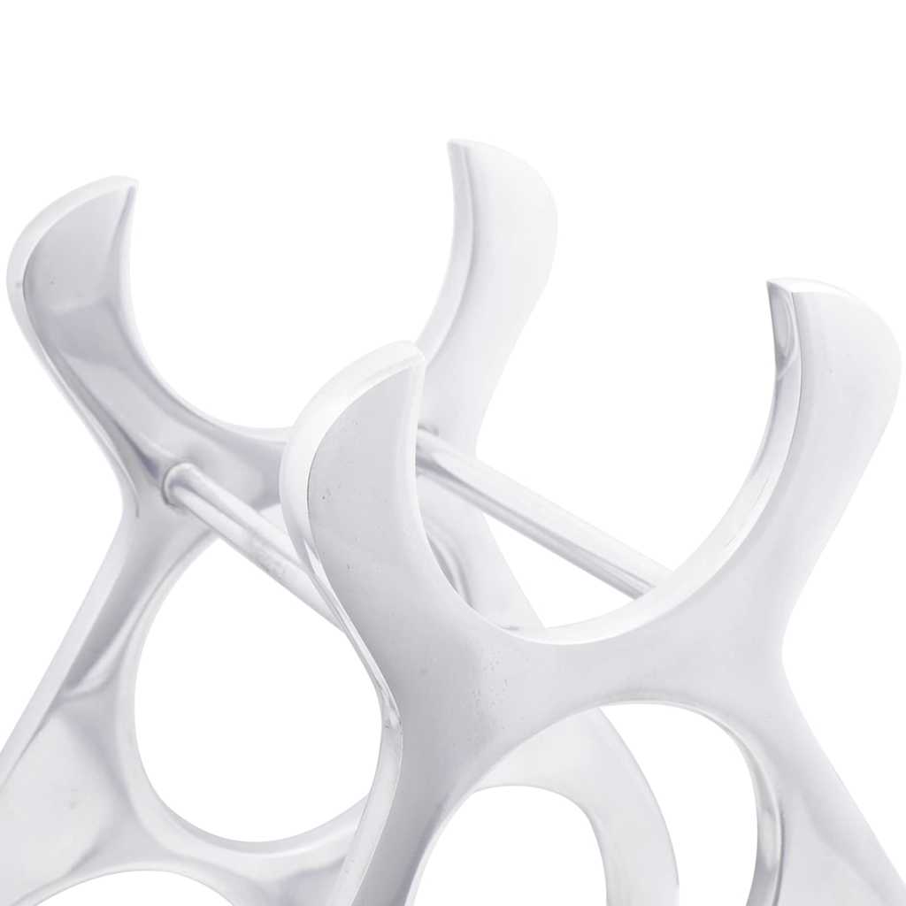 Wijnrek Zilver 23 x 14 x 28 cm Aluminium