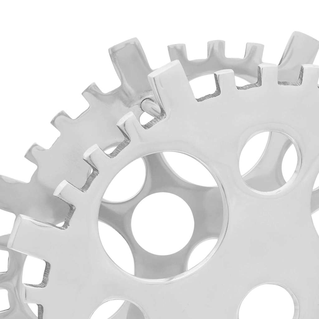 Wijnrek Zilver 39 x 39 x 14 cm Aluminium