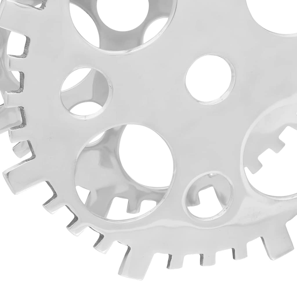 Wijnrek Zilver 39 x 39 x 14 cm Aluminium