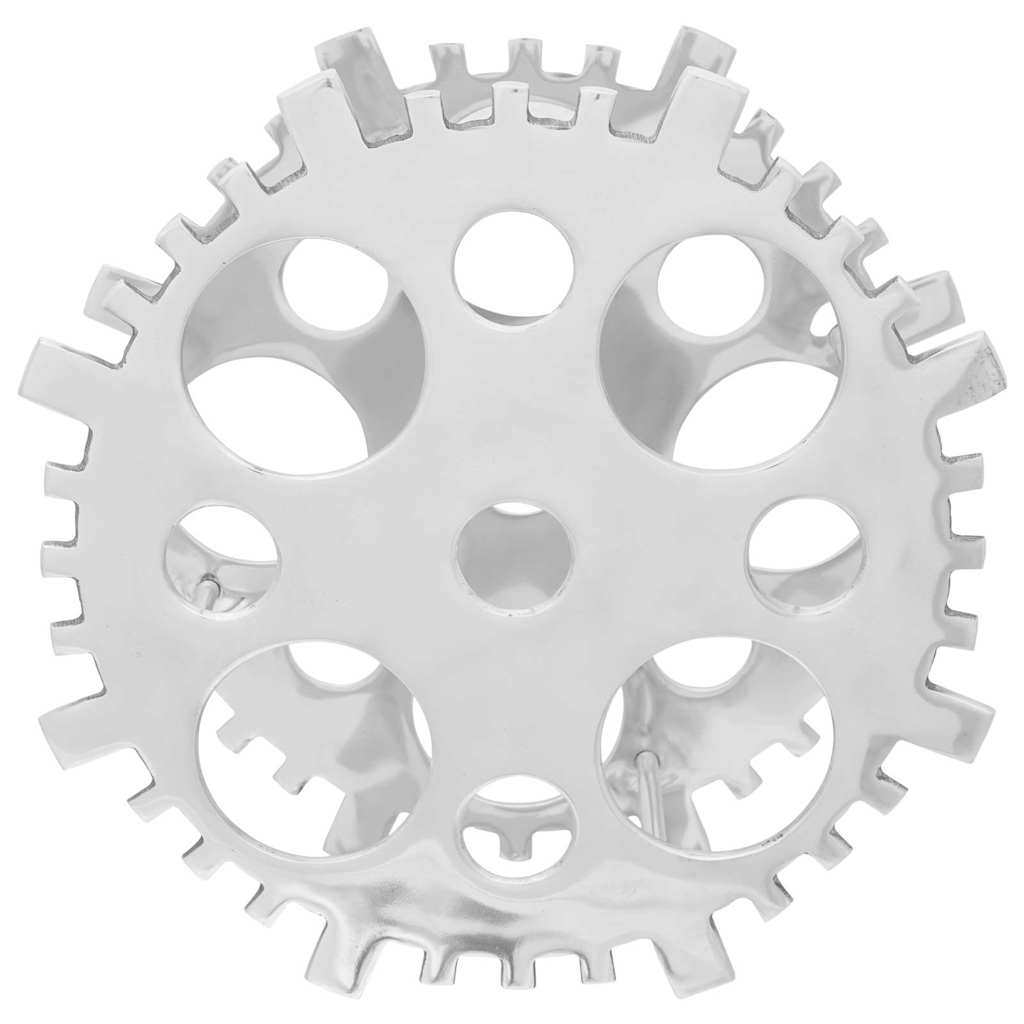 Wijnrek Zilver 39 x 39 x 14 cm Aluminium