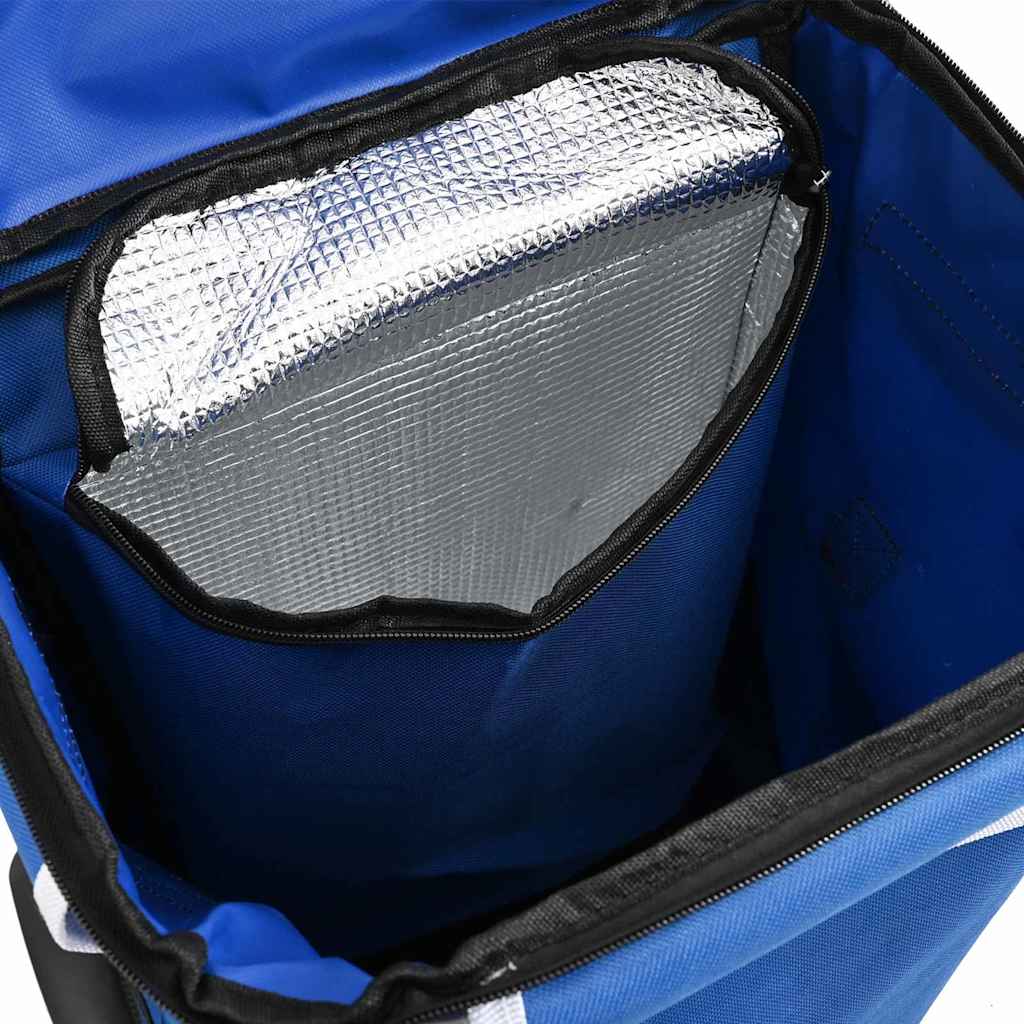 Winkel trolley Blauw 36,5 x 46,5 x 100,5 cm Oxford stof