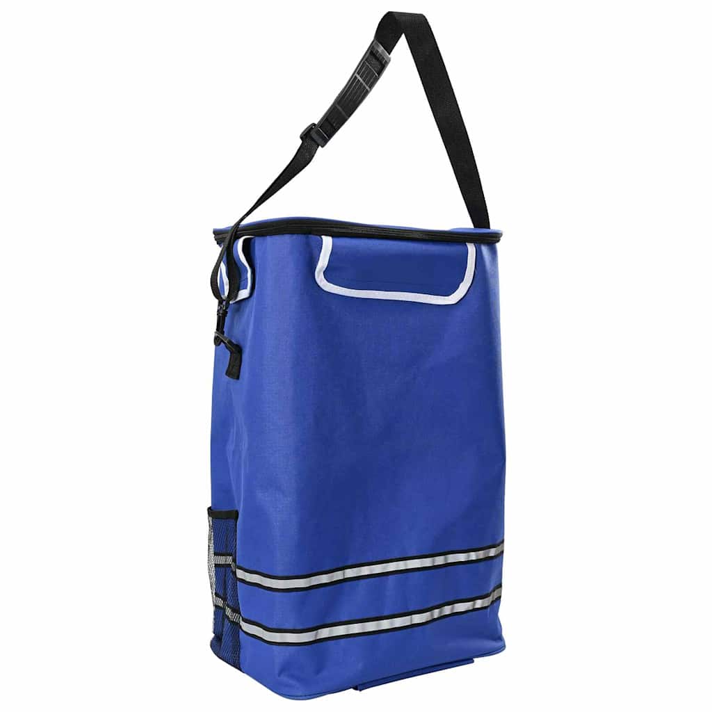 Winkel trolley Blauw 36,5 x 46,5 x 100,5 cm Oxford stof