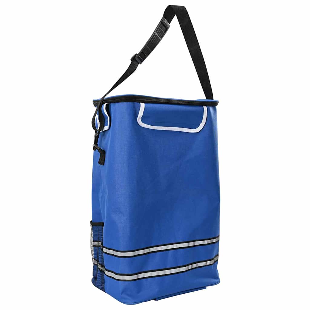Winkel trolley Blauw 36,5 x 46,5 x 100,5 cm Oxford stof