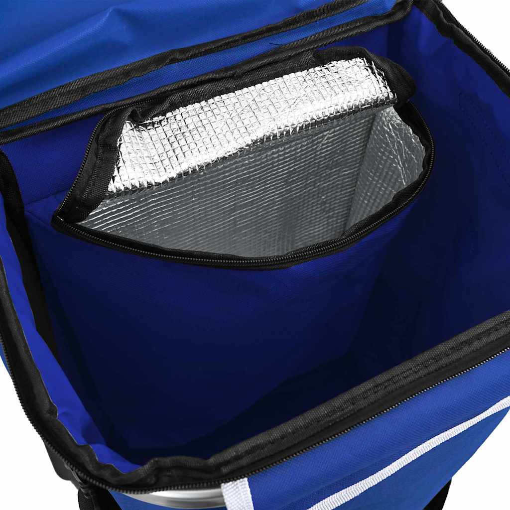 Winkel trolley Blauw 47 x 39 x 100.5 cm Oxford stof