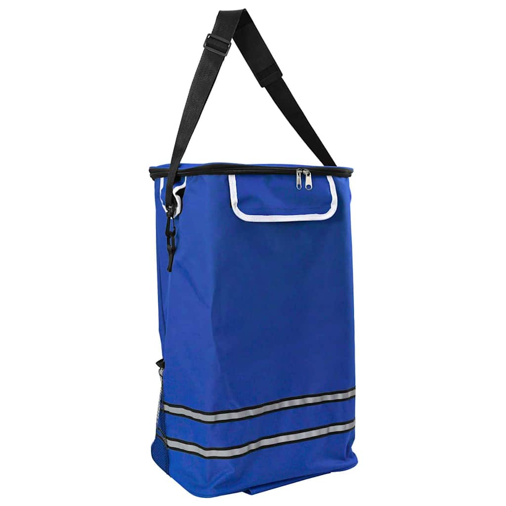 Winkel trolley Blauw 47 x 39 x 100.5 cm Oxford stof