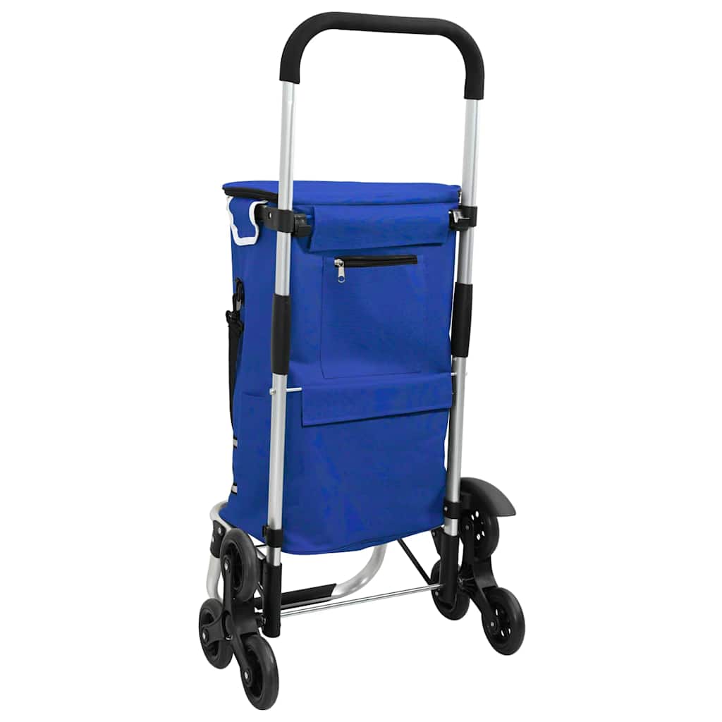 Winkel trolley Blauw 47 x 39 x 100.5 cm Oxford stof