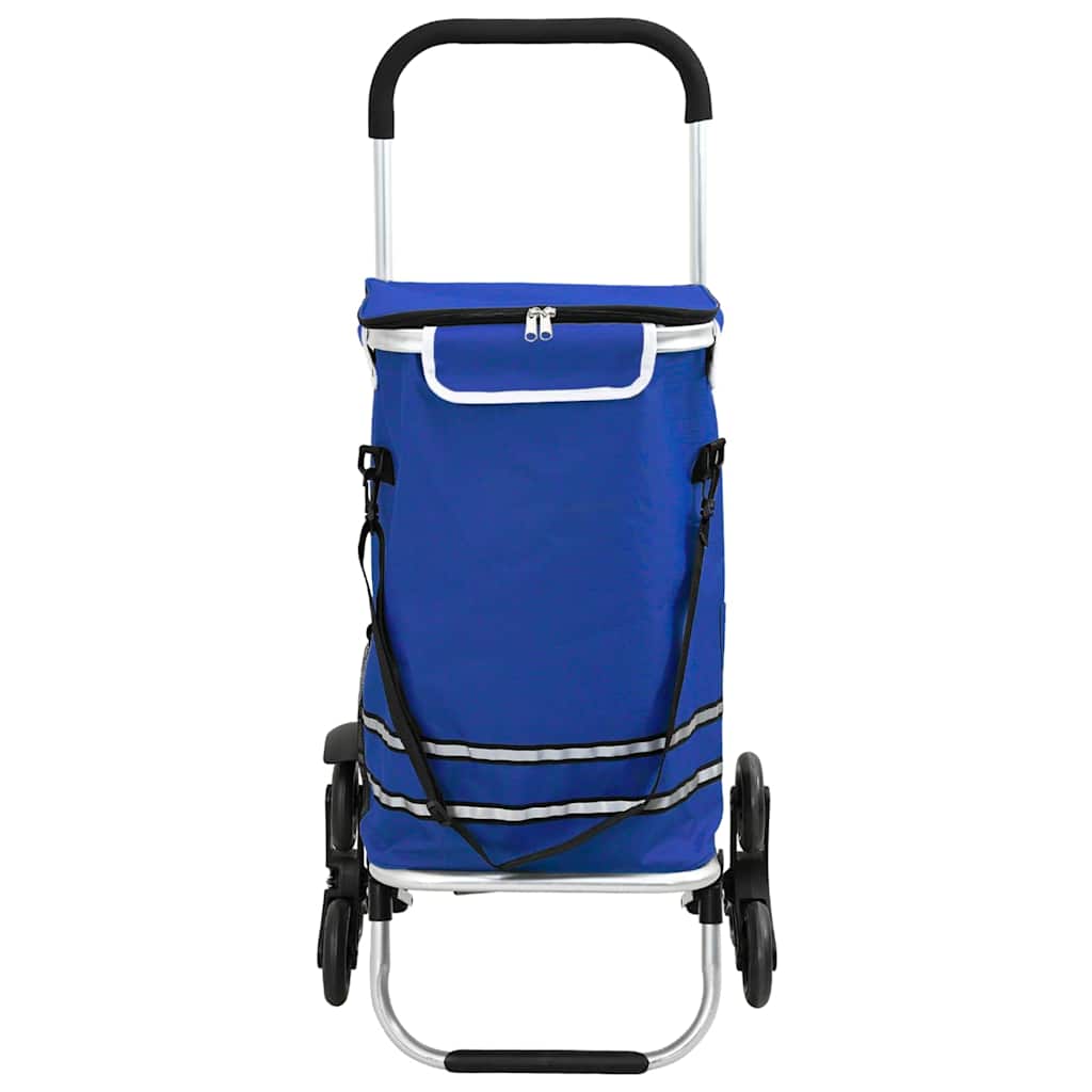 Winkel trolley Blauw 47 x 39 x 100.5 cm Oxford stof